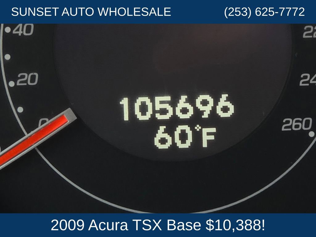 Used 2009 Acura TSX Sedan image 32