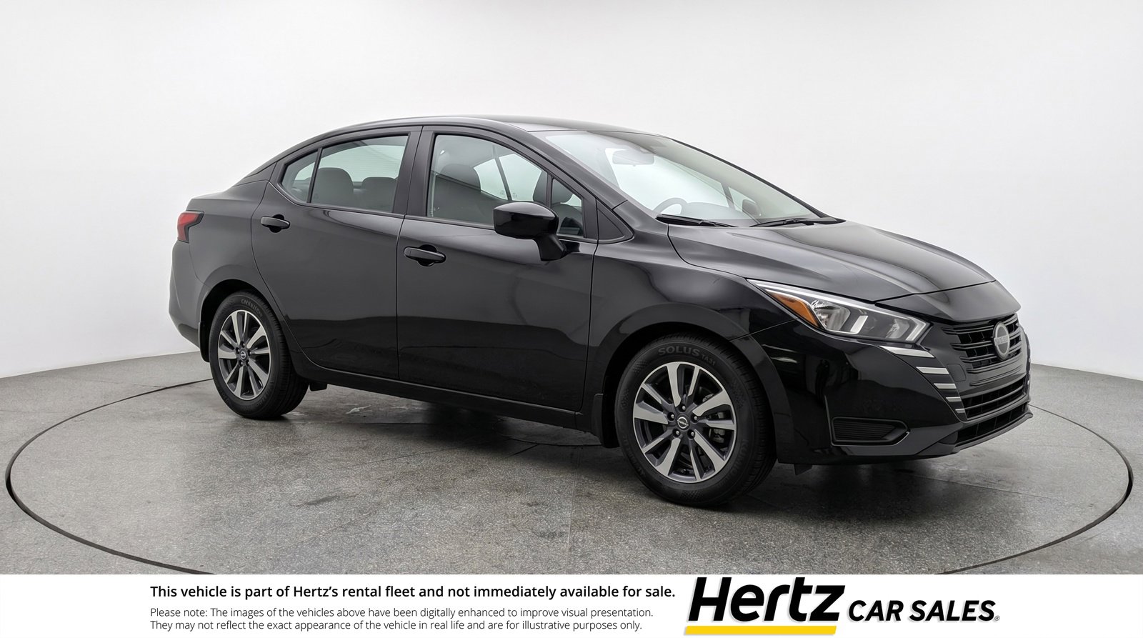 Used 2025 Nissan Versa SV FWD image 1