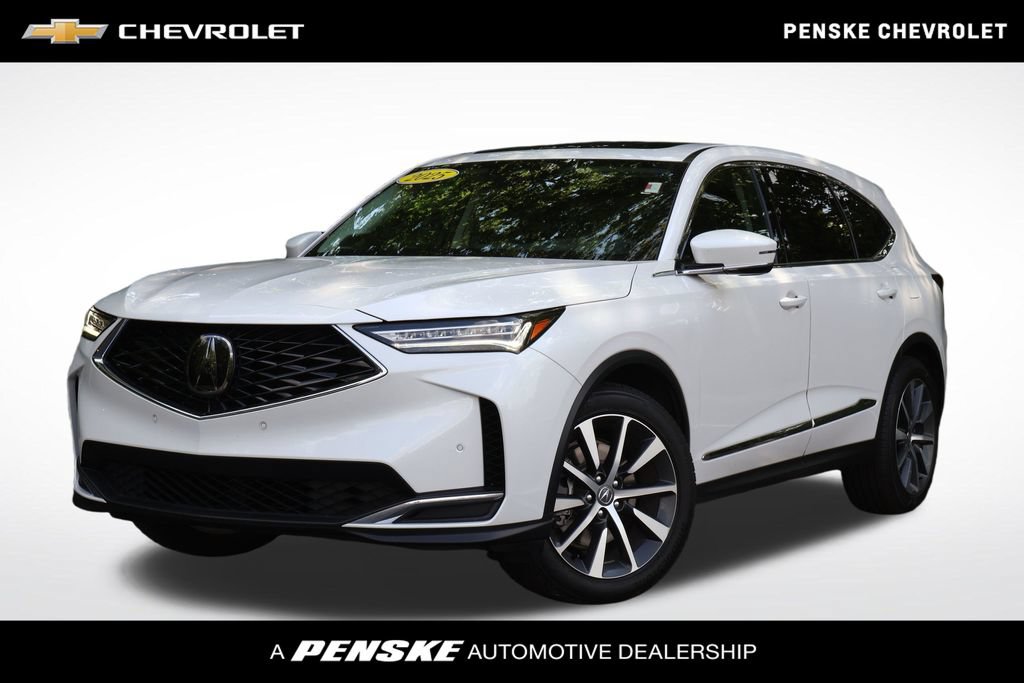 Used 2025 Acura MDX FWD w/ Technology Package