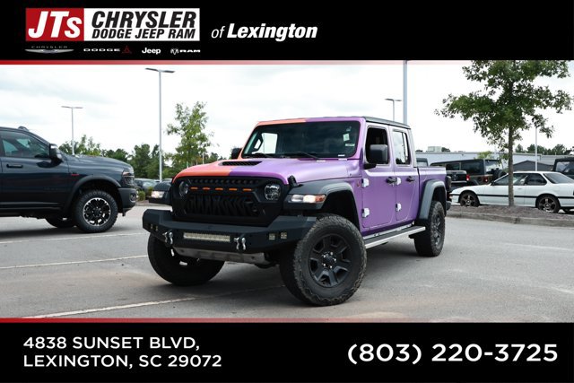 Used 2022 Jeep Gladiator Mojave w/ Cold Weather Group AWD/4WD image 1