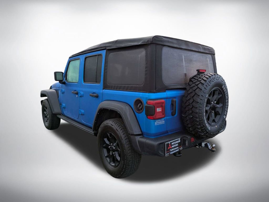 Used 2023 Jeep Wrangler Willys AWD/4WD image 7
