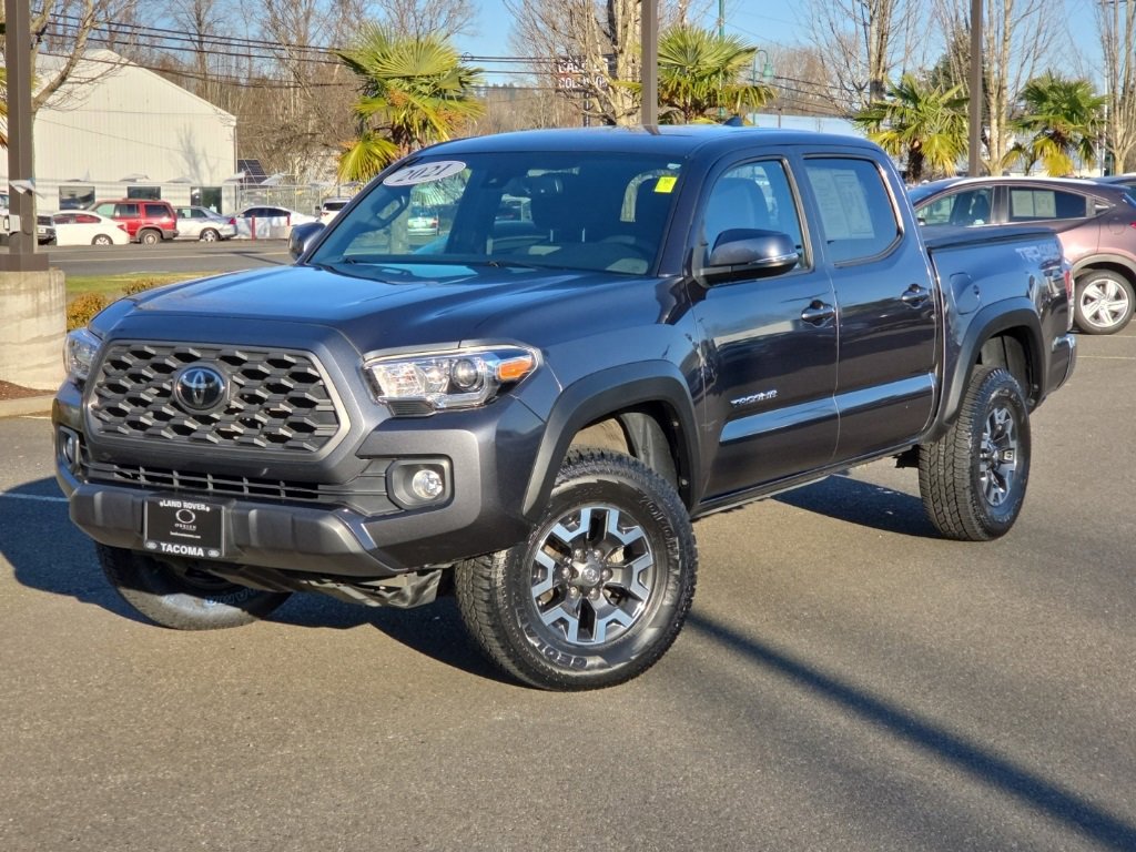 Used 2021 Toyota Tacoma TRD Off-Road image 1