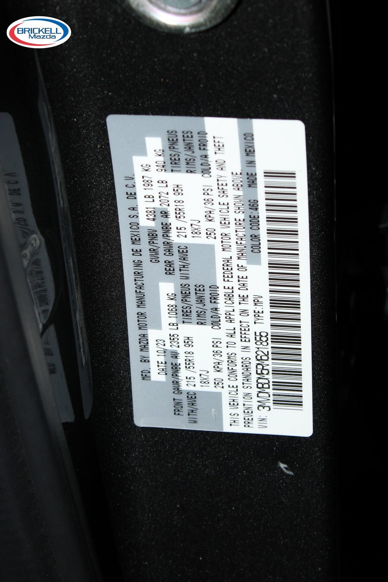 Used 2024 MAZDA CX-30 AWD 2.5 S w/ Premium Package image 38