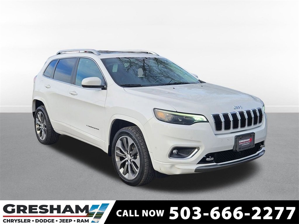 Used 2019 Jeep Cherokee Overland w/ Technology Group