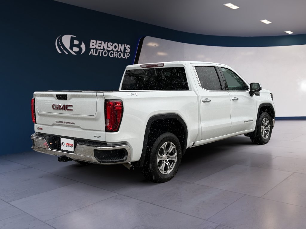 Used 2025 GMC Sierra 1500 SLT AWD/4WD image 5