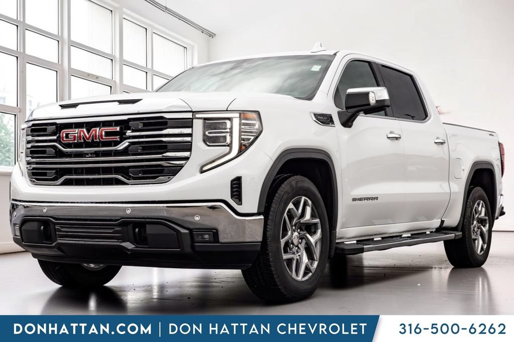 Used 2023 GMC Sierra 1500 SLT w/ SLT Premium Plus Package