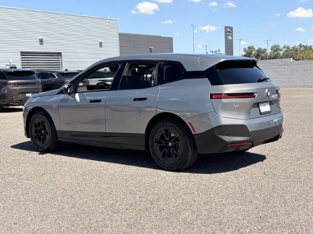 Certified 2024 BMW iX xDrive50 w/ Convenience Package AWD/4WD image 9