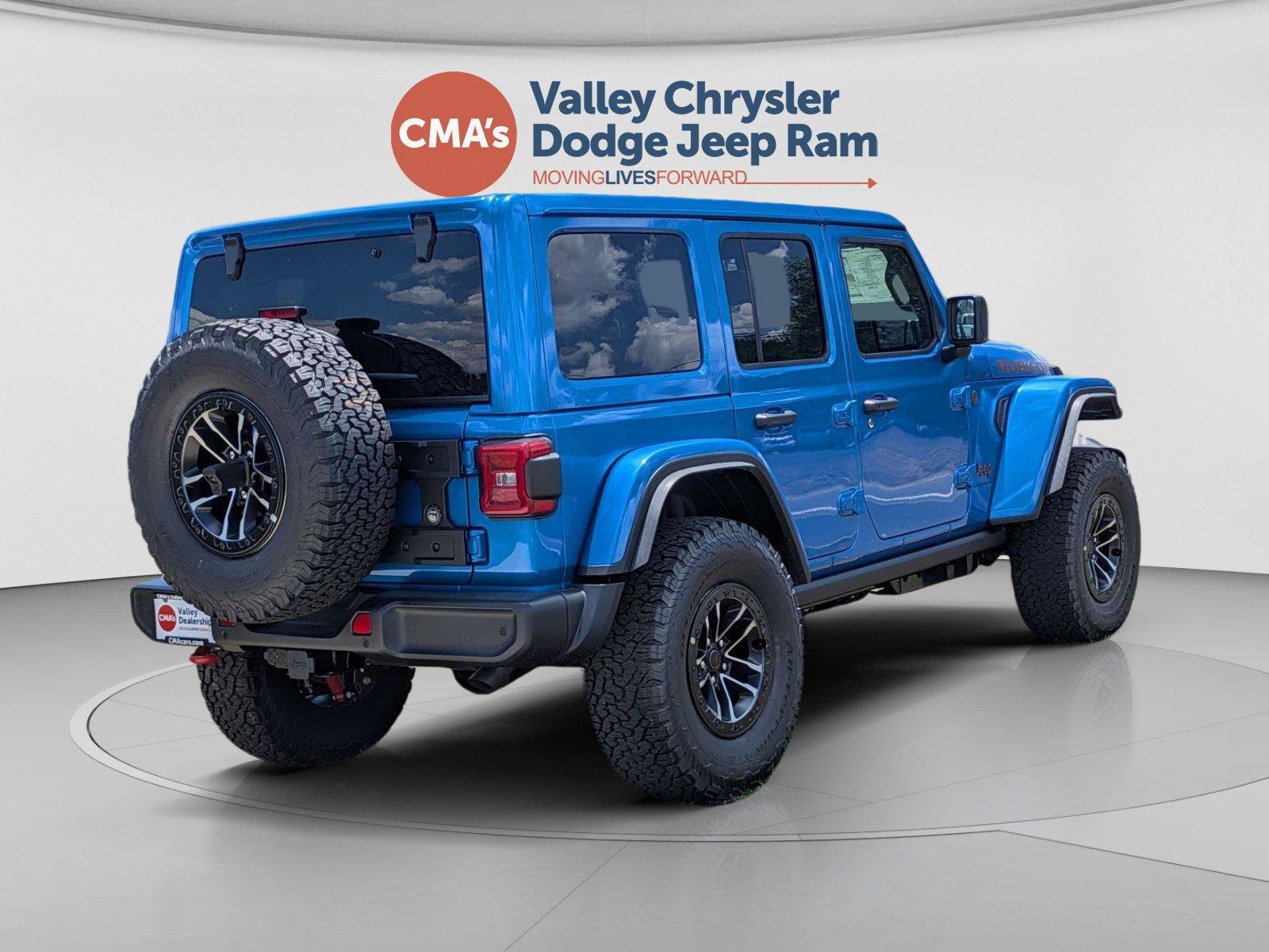 New 2026 Jeep Wrangler Unlimited Rubicon w/ Xtreme 35 Tire Package AWD/4WD image 6