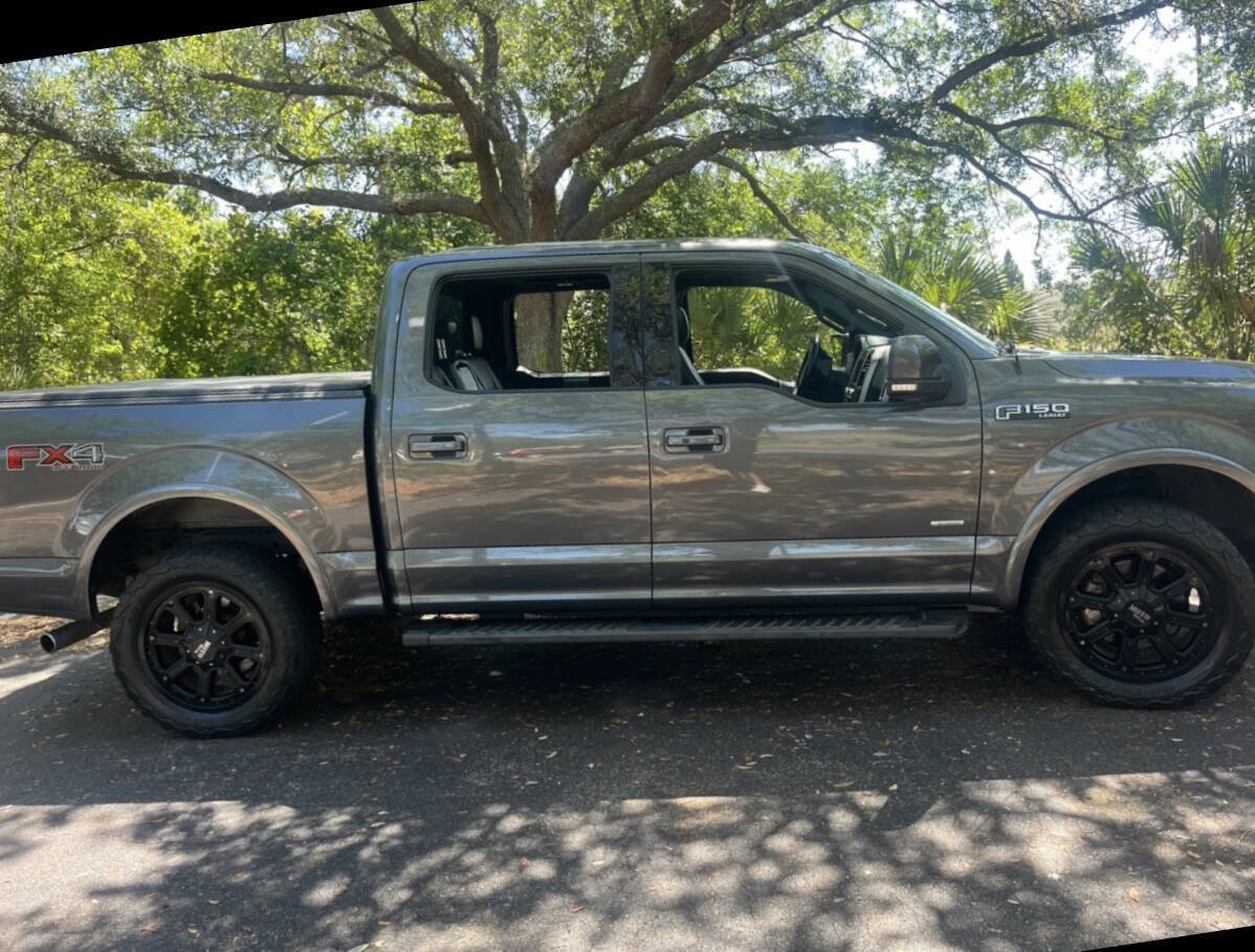 Used 2017 Ford F150 Lariat AWD/4WD image 2