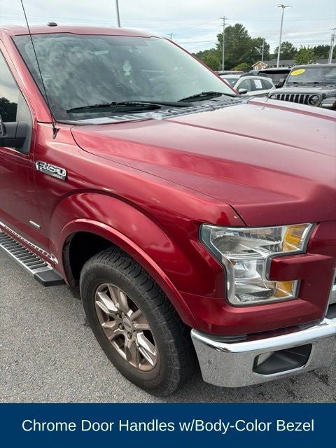 Used 2015 Ford F150 Lariat AWD/4WD image 28