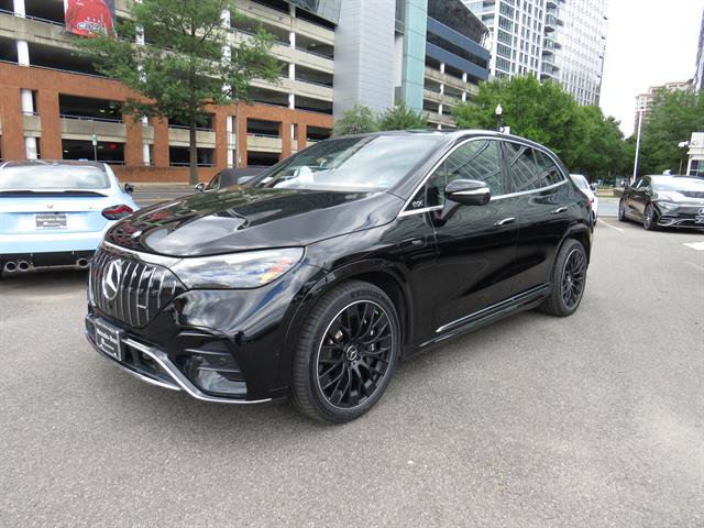 Certified 2024 Mercedes-Benz EQE AMG 4MATIC SUV image 1