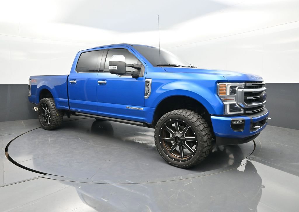 Used 2020 Ford F250 Platinum w/ FX4 Off-Road Package AWD/4WD image 35