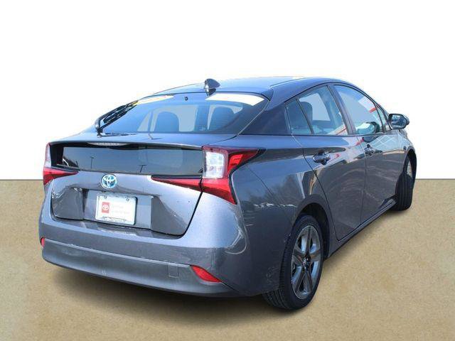 Certified 2022 Toyota Prius Limited FWD image 4
