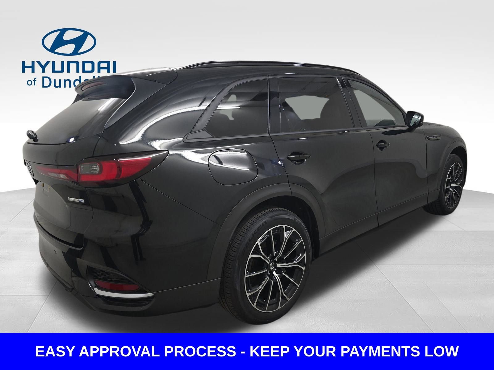 Used 2025 MAZDA CX-70 Plug-In Hybrid w/ Premium Plus image 3