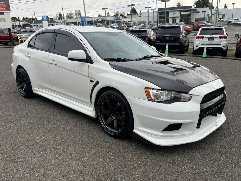 Used 2012 Mitsubishi Lancer Evolution GSR image 12