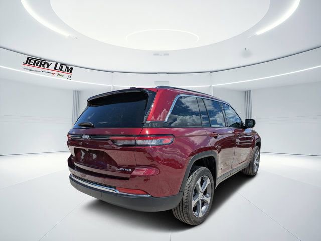 New 2025 Jeep Grand Cherokee Limited w/ Trailer Tow Package image 3