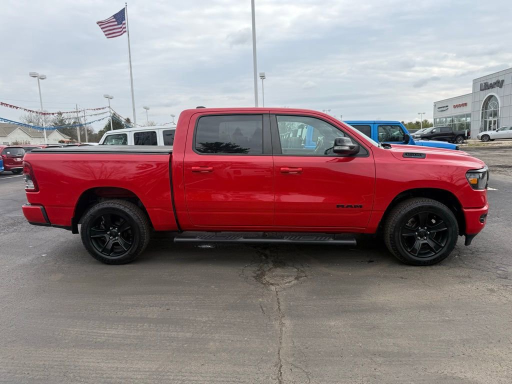 Used 2021 RAM 1500 Big Horn image 2