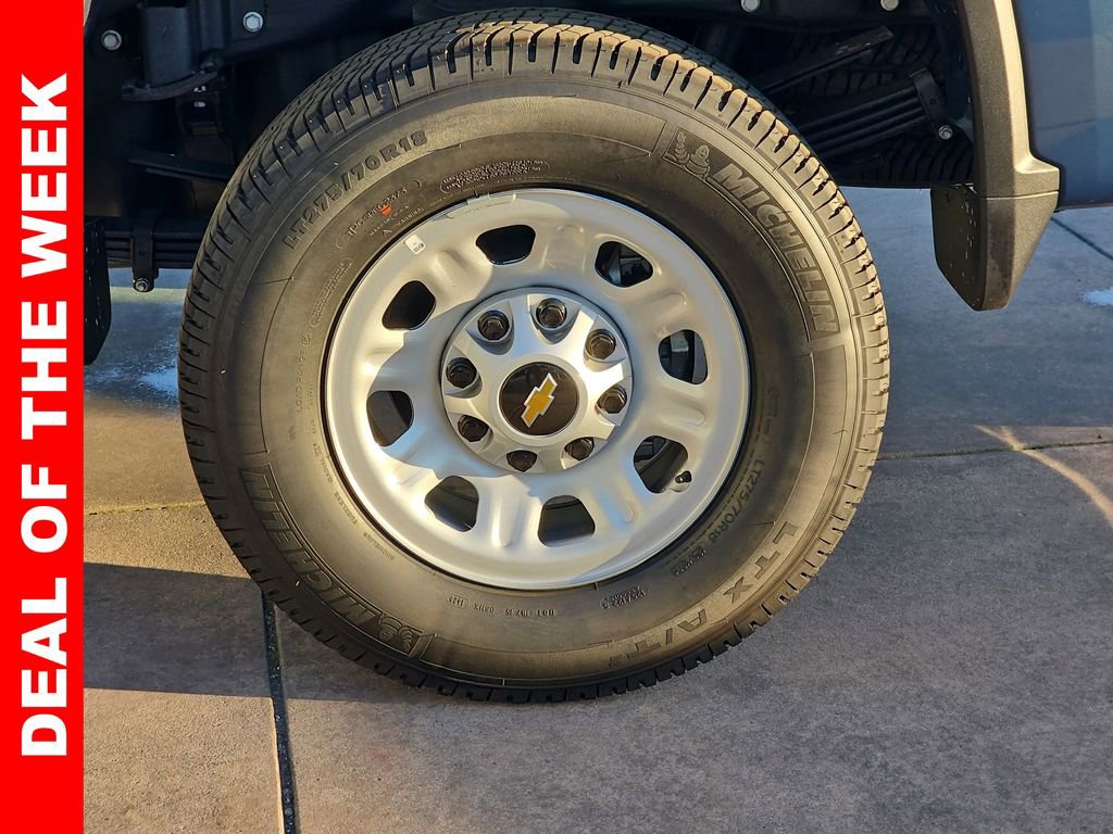 New 2025 Chevrolet Silverado 3500 W/T image 36