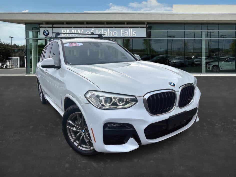 Used 2020 BMW X3 xDrive30i w/ M Sport Package 2