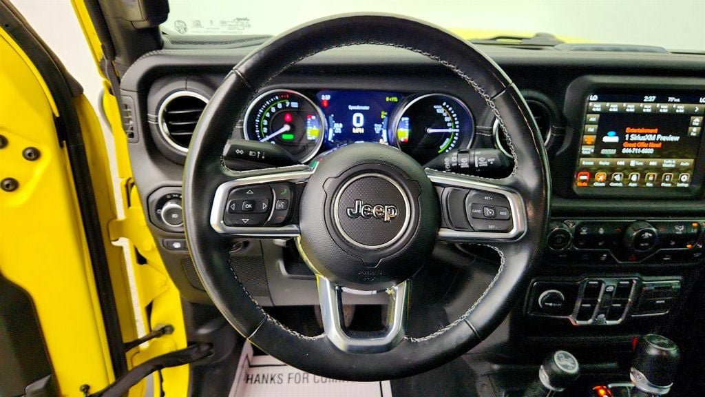 Used 2023 Jeep Wrangler Unlimited Sahara w/ Cold Weather Group AWD/4WD image 12
