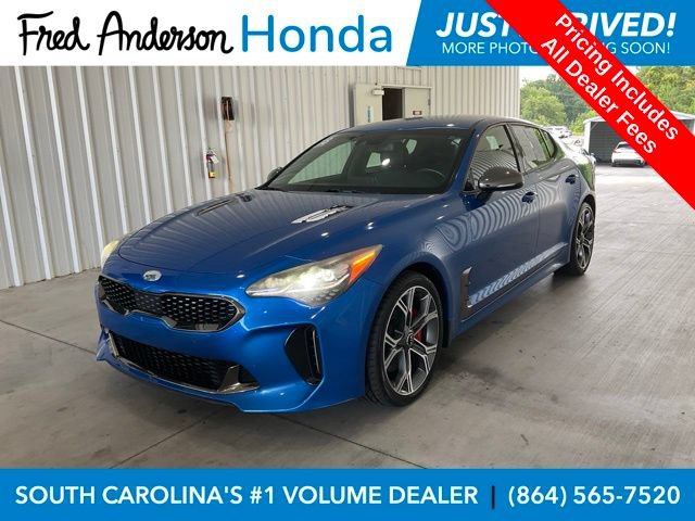Used 2018 Kia Stinger GT RWD image 1