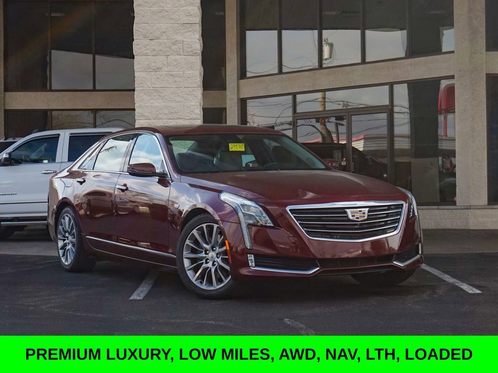 Used 2016 Cadillac CT6 Premium Luxury w/ Comfort Package AWD/4WD image 1