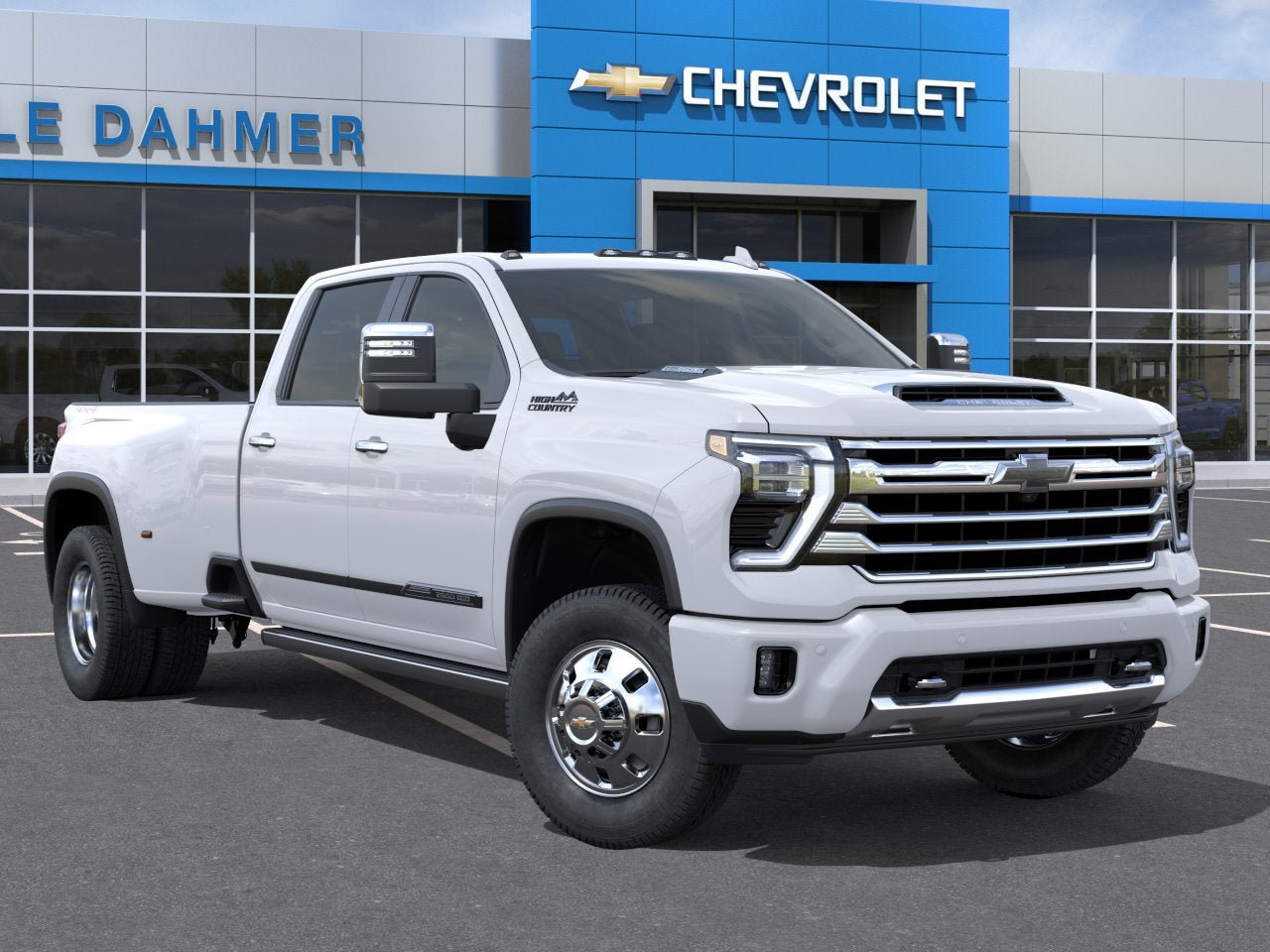 New 2026 Chevrolet Silverado 3500 High Country w/ High Country Premium Package AWD/4WD image 7