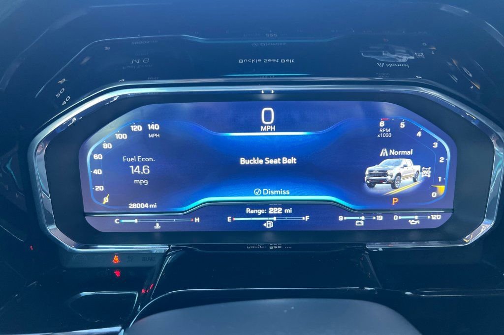 Certified 2023 Chevrolet Silverado 1500 LT Trail Boss w/ Protection Package image 21