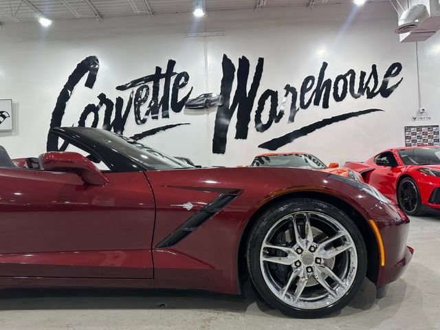 Used 2016 Chevrolet Corvette Stingray Convertible w/ 3LT Preferred Equipment Group image 5