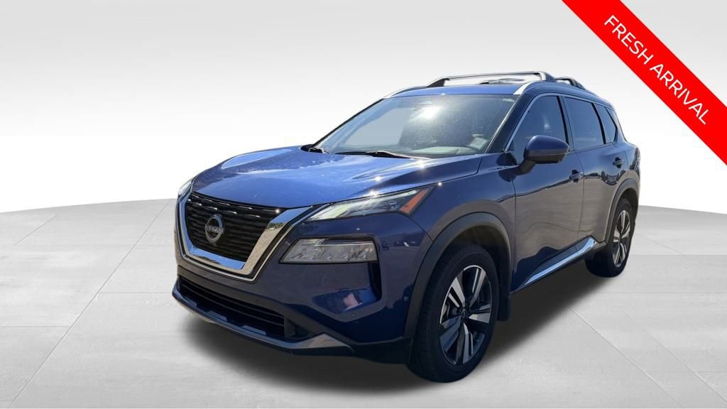Certified 2021 Nissan Rogue SL w/ Premium Package