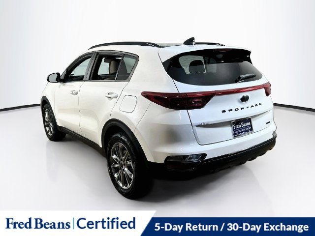 Used 2022 Kia Sportage Nightfall Edition w/ Nighfall AWD Premium Package image 8