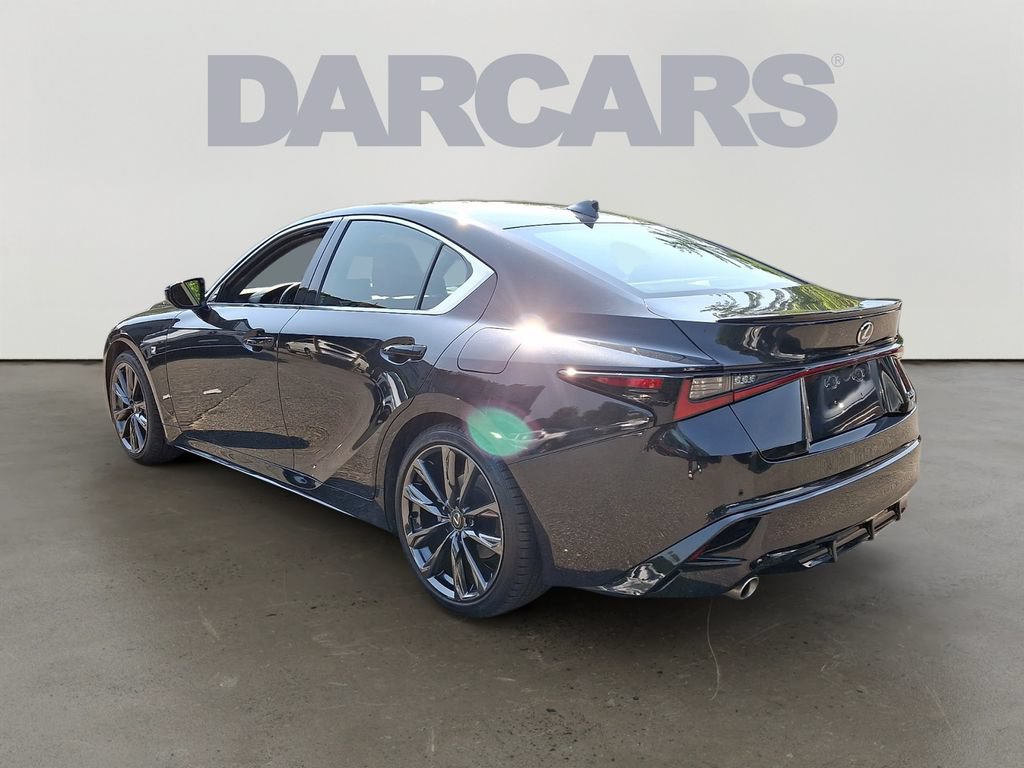 Used 2023 Lexus IS 350 F Sport w/ Memory Package AWD/4WD image 4