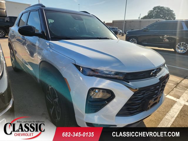 Used 2023 Chevrolet TrailBlazer RS w/ Convenience Package AWD/4WD 360° Tour