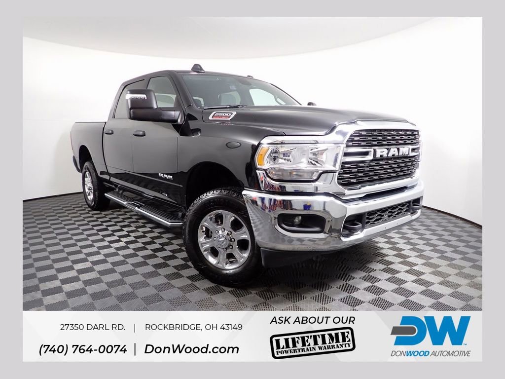 Used 2024 RAM 2500 Big Horn