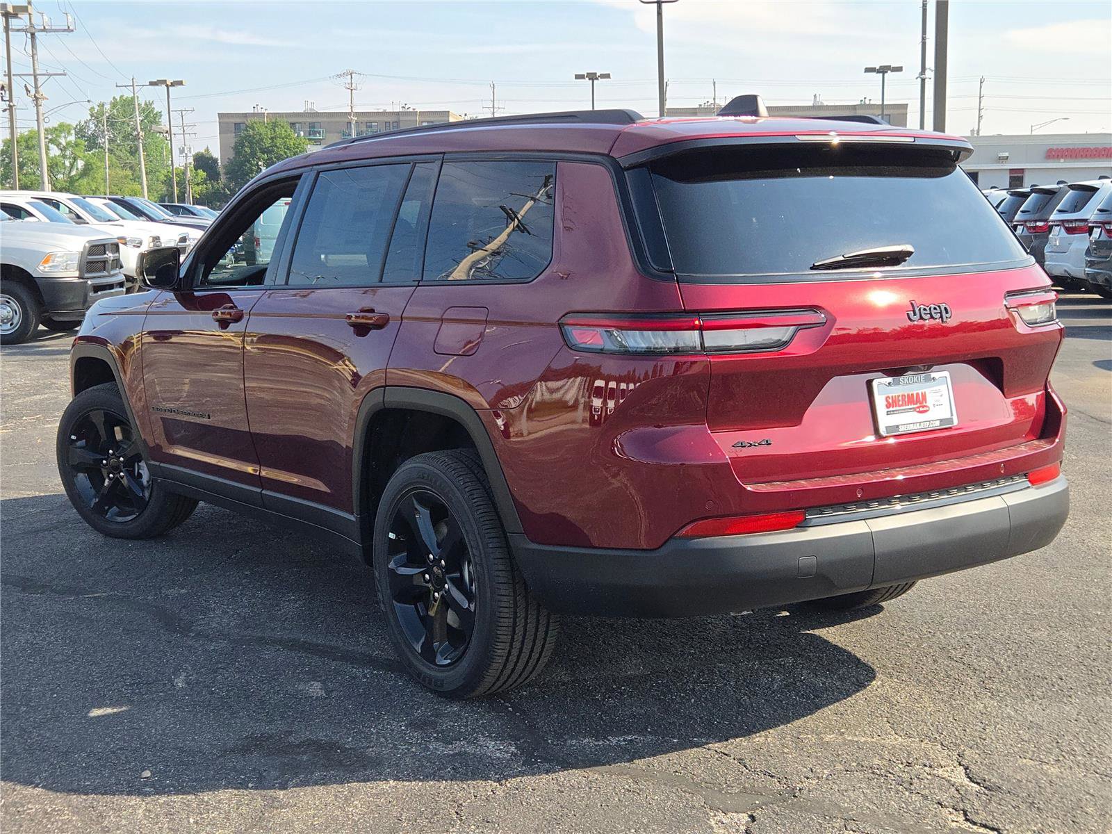 Used 2025 Jeep Grand Cherokee L Altitude image 16