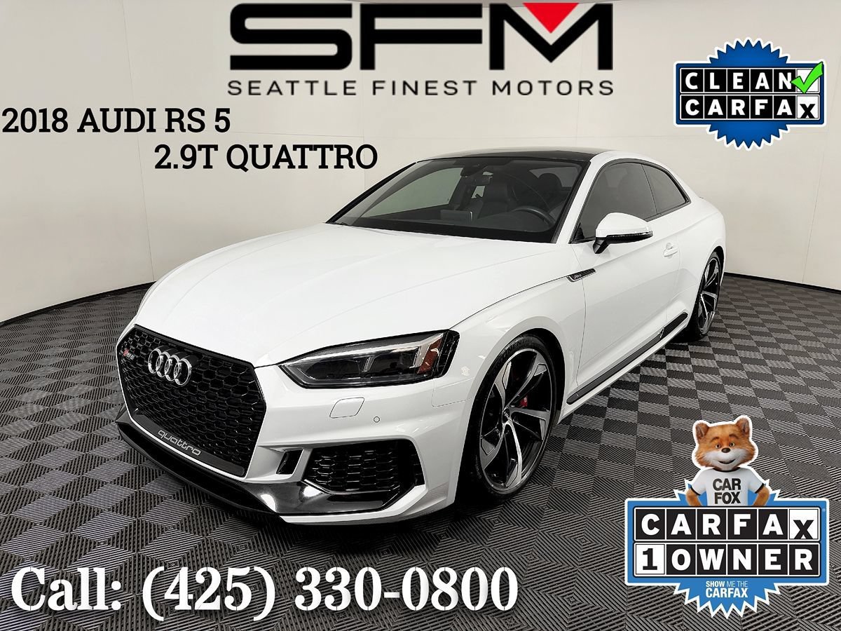 Used 2018 Audi RS 5 AWD/4WD image 1