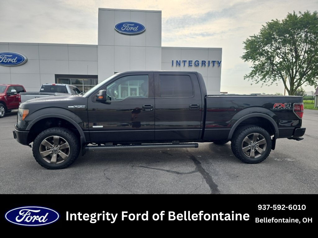 Used 2014 Ford F150 FX4 w/ Equipment Group 401A Mid
