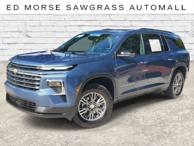 Certified 2026 Chevrolet Traverse LT AWD/4WD 360° Tour