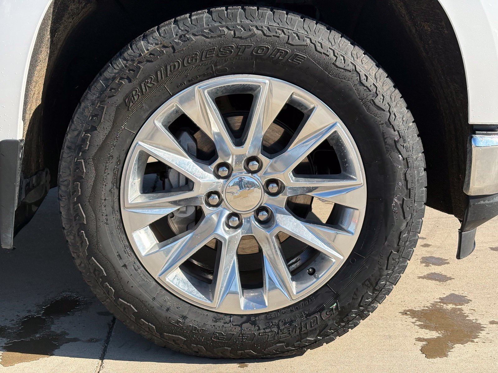 Used 2021 Chevrolet Silverado 1500 LTZ w/ LTZ Premium Texas Edition AWD/4WD image 9
