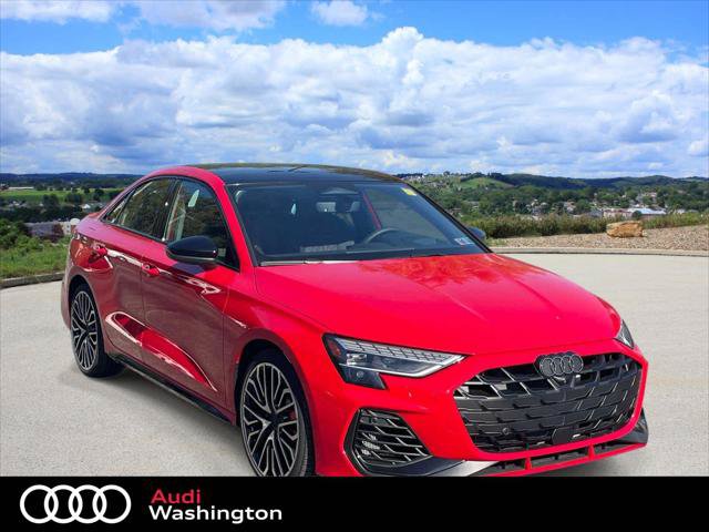 New 2026 Audi S3 Premium AWD/4WD image 1
