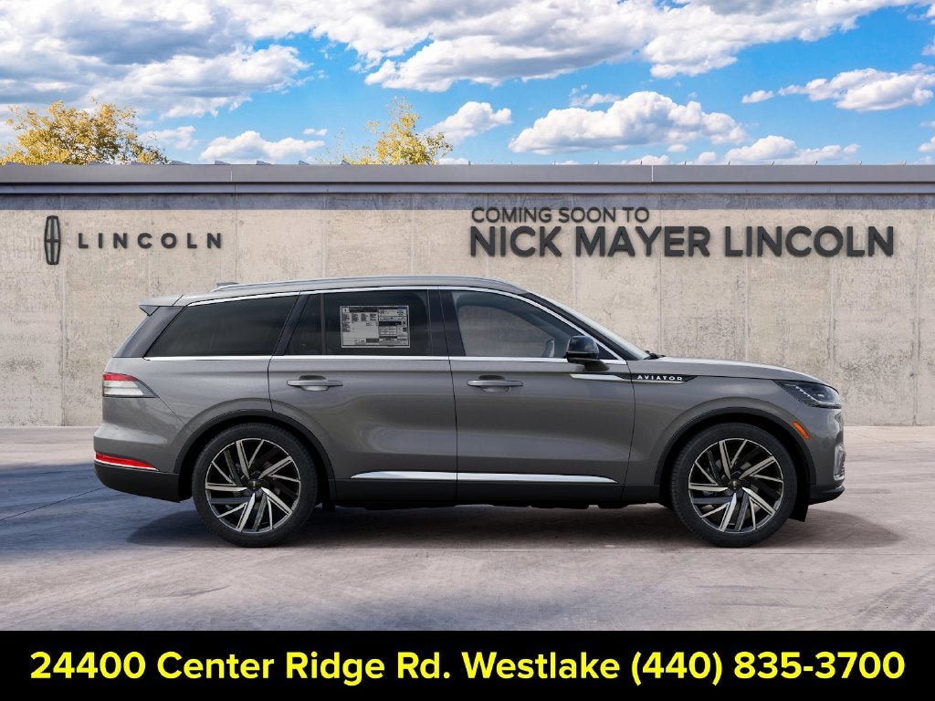 New 2027 Lincoln Aviator Reserve AWD/4WD image 8