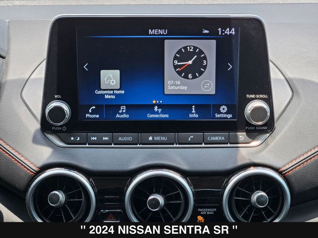 Used 2024 Nissan Sentra SR w/ SR Premium Package FWD image 20