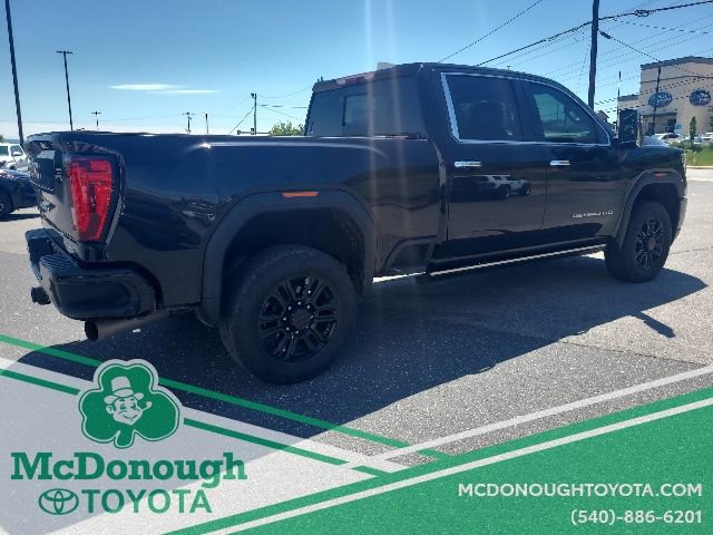 Used 2022 GMC Sierra 2500 Denali w/ Denali Black Diamond Edition AWD/4WD image 6