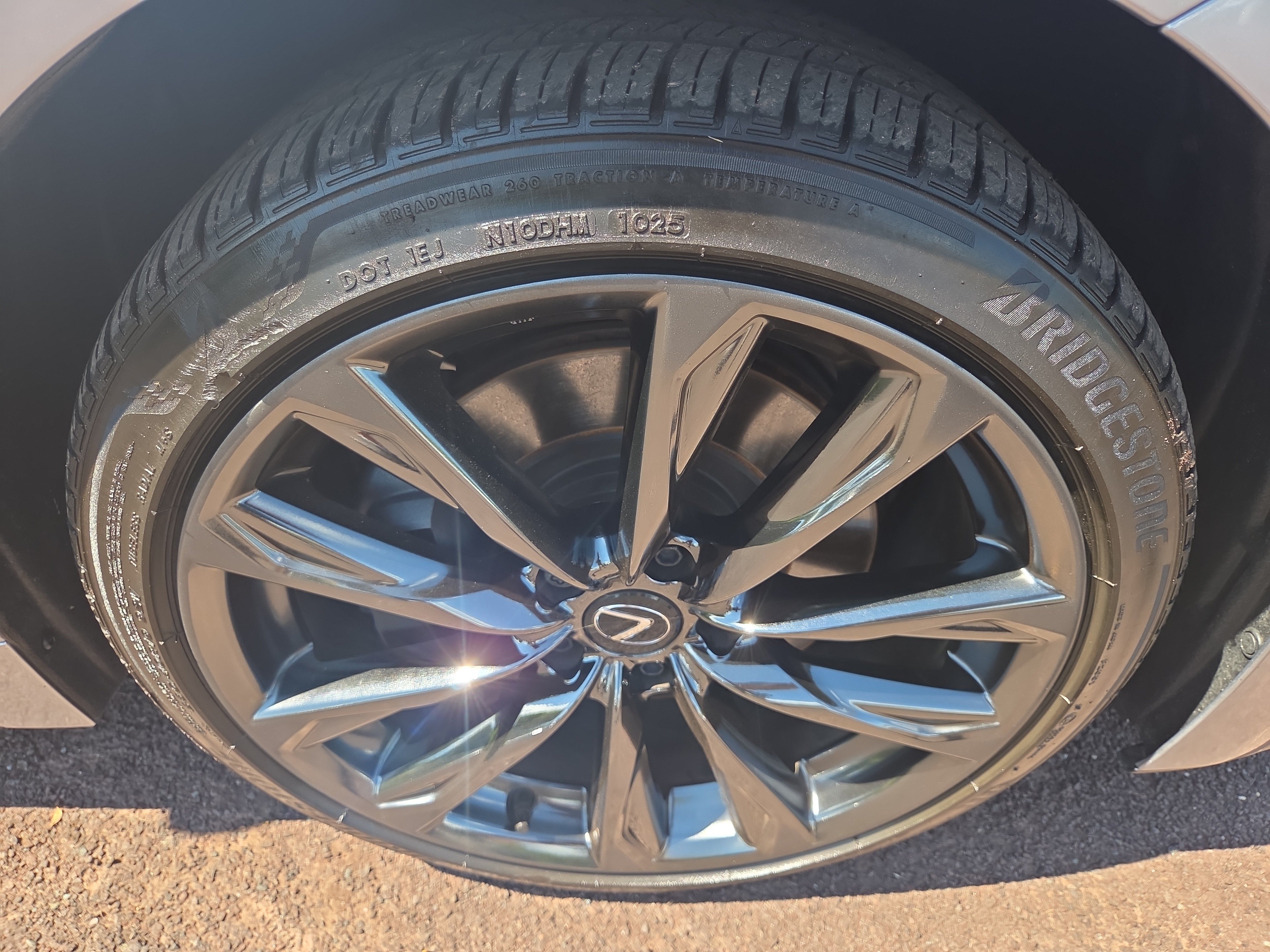 Certified 2025 Lexus IS 350 F Sport w/ Navigation Package AWD/4WD image 9