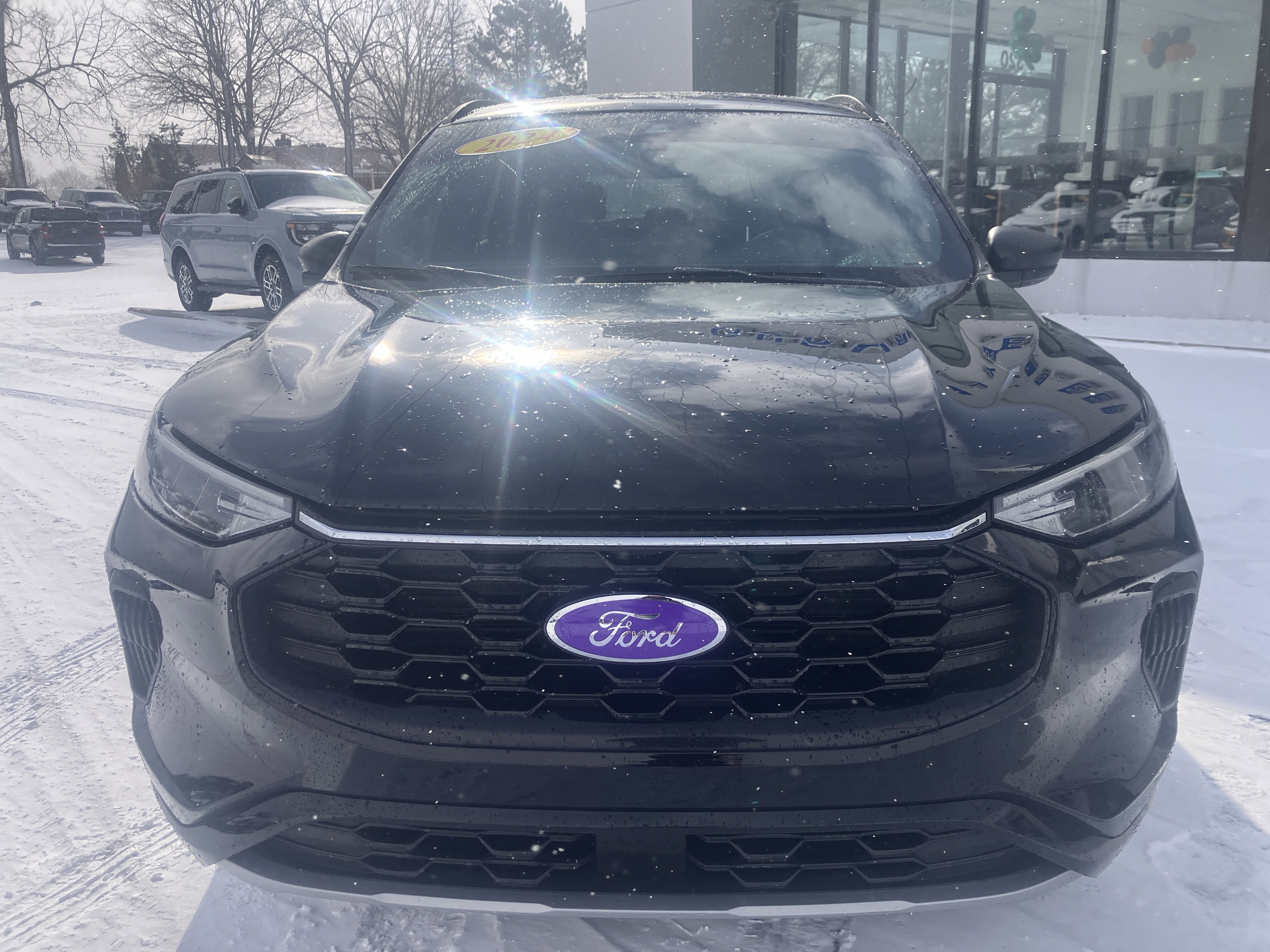 Used 2024 Ford Escape ST-Line w/ Tech Pack #1 image 2