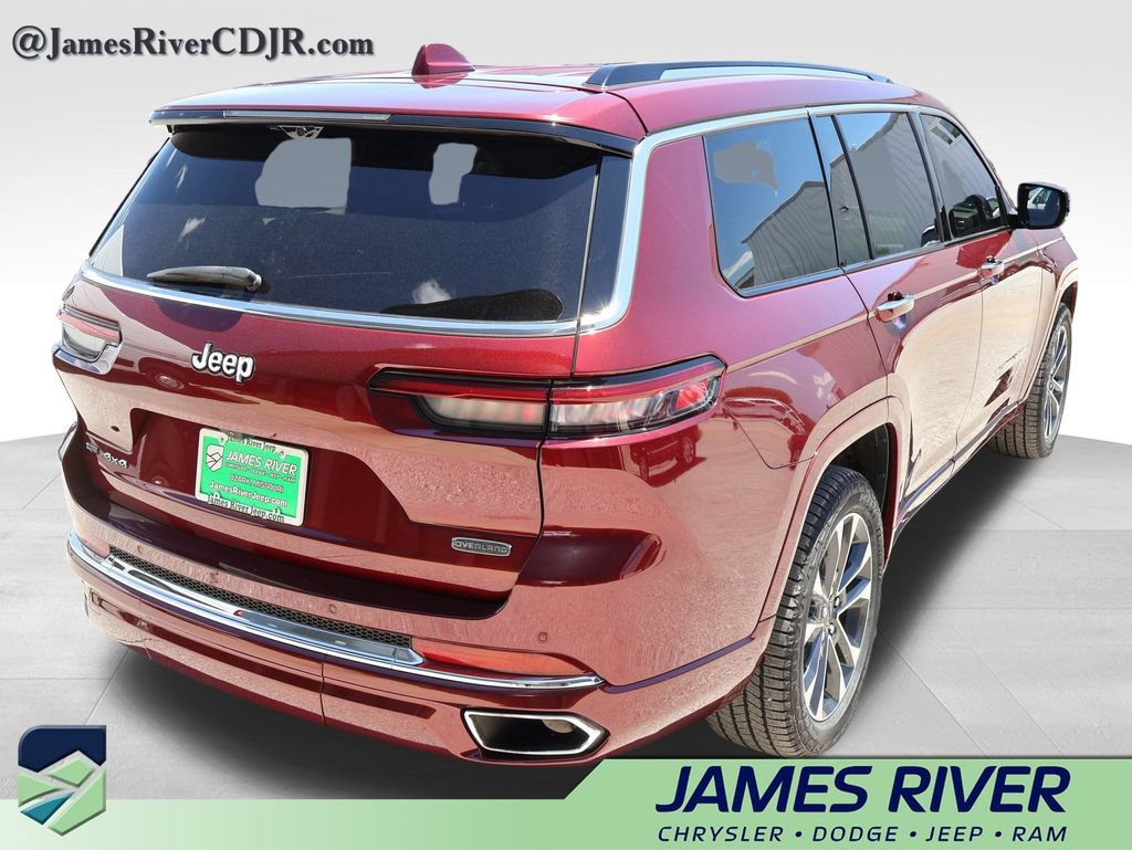 Used 2022 Jeep Grand Cherokee L Overland w/ Luxury Tech Group IV AWD/4WD image 5