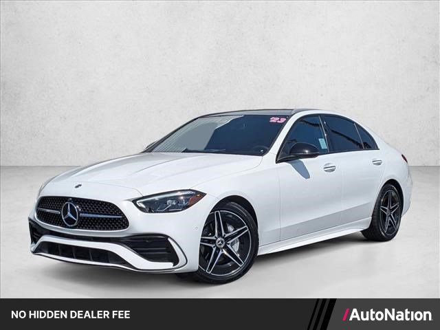 Used 2023 Mercedes-Benz C 300 Sedan image 1