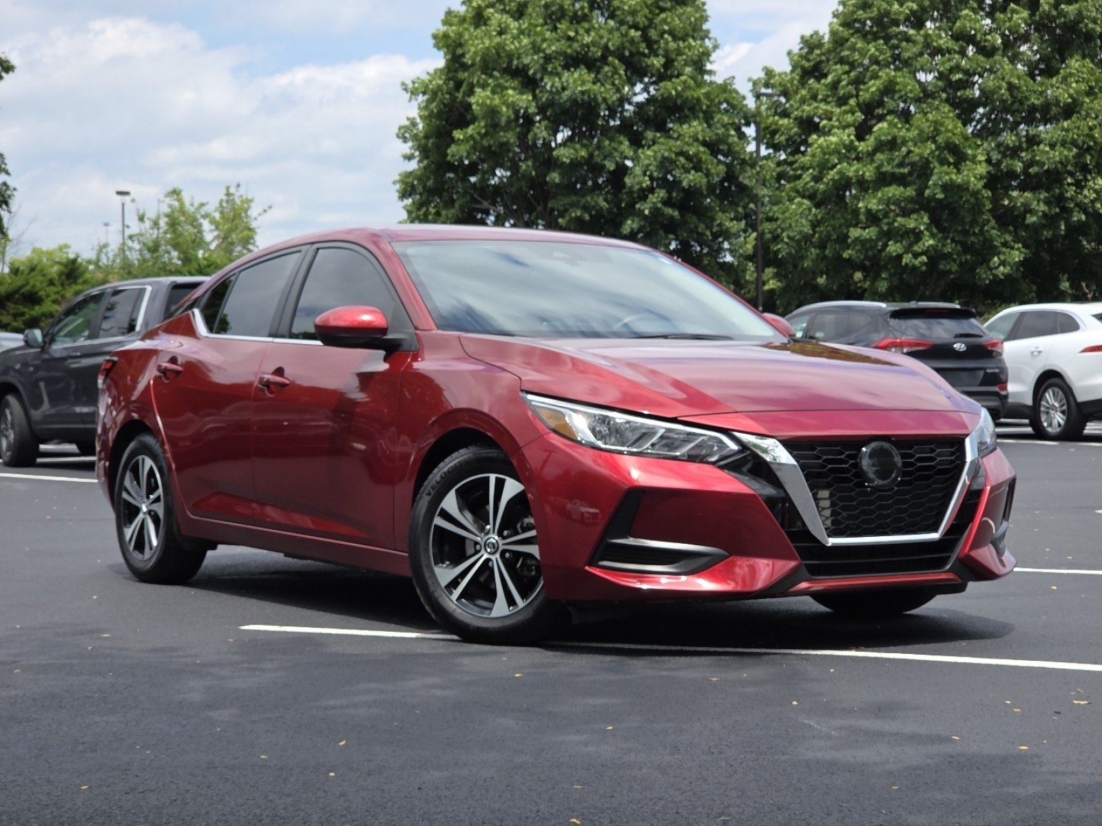Used 2023 Nissan Sentra SV FWD video 2