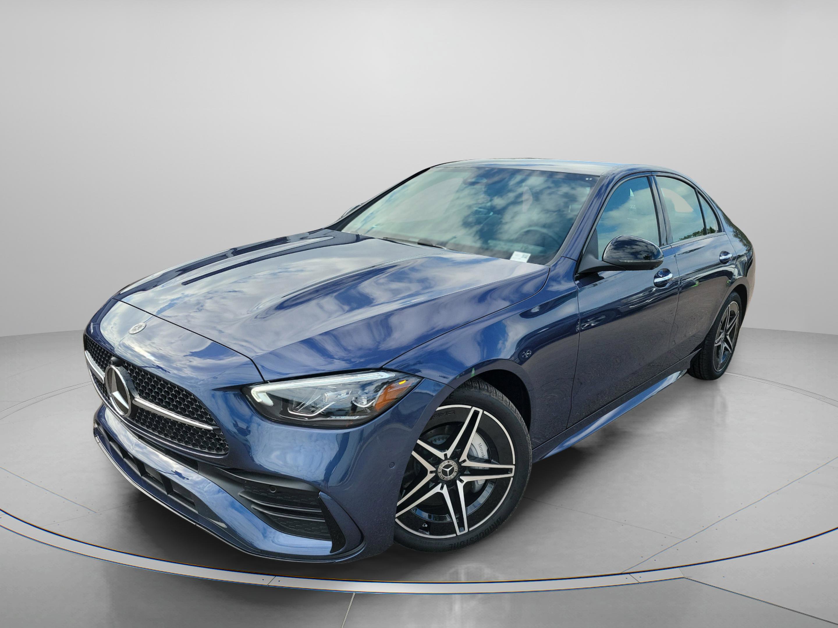 Certified 2025 Mercedes-Benz C 300 Sedan image 2