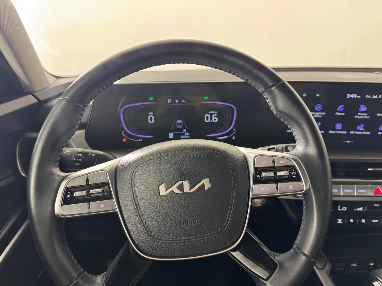 Used 2024 Kia Telluride S w/ S Sunroof Package FWD image 12